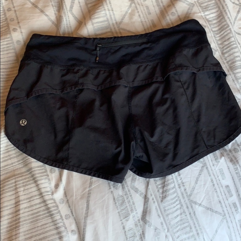 Black Lululemon Shorts (6)